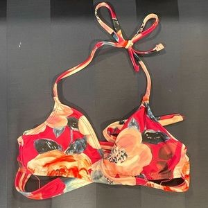 Shade and Shore Wrap Bikini Top
